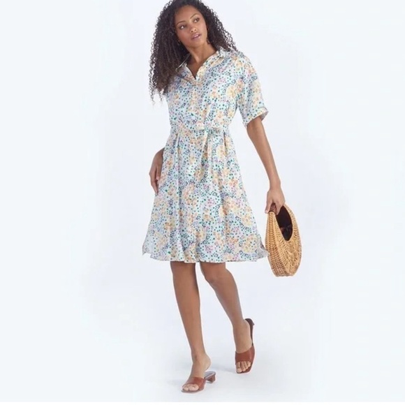 summersalt Dresses & Skirts - Summer salt The Do-It-All Shirtdress